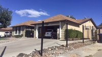 Casa utilizada en la serie de televisión &#039;Breaking Bad&#039;, Albuquerque (Nuevo México, EE.UU.), el 13 de octubre de 2017.