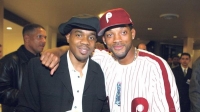 Will Smith con su amigo Duane Martin