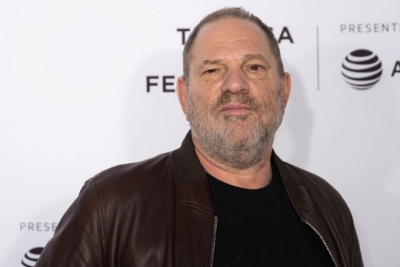 El productor de cine Harvey Weinstein