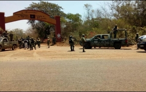 Fue por la mañana del jueves cuando se perdió contacto con los investigadores a la altura del poblado de Mazatán.