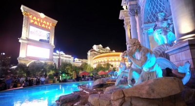 Instalaciones del Caesars Palace de Las Vegas. / Jacob Kepler