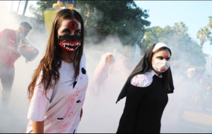 Autoridades piden que en la celebración de Halloween se use con responsabilidad la línea de emergencias 911