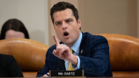 El congresista republicano Matt Gaetz
