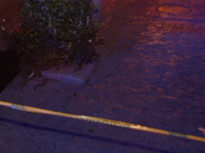 La agresión se registró ayer viernes por la noche en el cruce de las calles Damián Carmona y Gómez de Mendiola