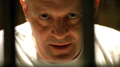 La imagen grabada desde la película &#039;The Silence of the Lambs&#039;