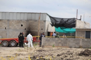 El predio por donde supuestamente escapó "El Chapo" Guzmán.