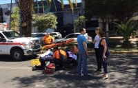 Piden reparación del daño para mujer atropellada en la calle Francisco Javier Gamboa