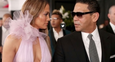 Jennifer Lopez, junto a Benny Medina