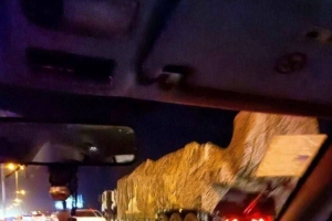 Se ha observado que misiles balísticos se desplazan hacia sus sitios de lanzamiento en Irán