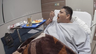 Andrés Moreno, el hombre más obeso del mundo