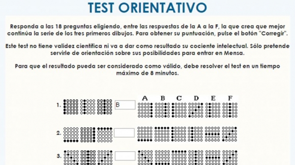 El test que permite revelar si somos superdotados