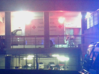 Luego del homicidio, se monta un operativo para encontrar a los responsables, pero sin éxito.