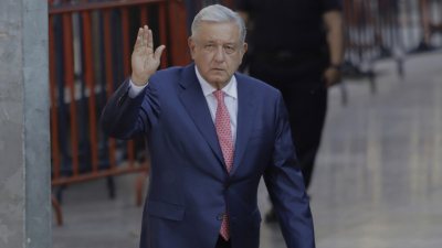 El presidente de México, Andrés Manuel López Obrador