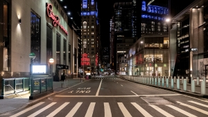 Nueva York, 27 de marzo de 2020.