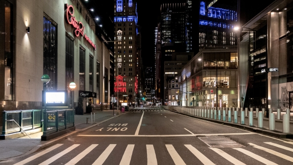 Nueva York, 27 de marzo de 2020.