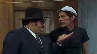 &quot;El señor Barriga&quot; y &quot;Don Ramón&quot;, interpretados por Edgar Vivar y Ramón Valdés, respectivamente