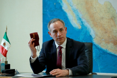 El subsecretario de Prevención y Promoción de la Salud, Hugo López-Gatell, informó que está contagiado de Covid-19, aunque aclaró que presenta síntomas leves.