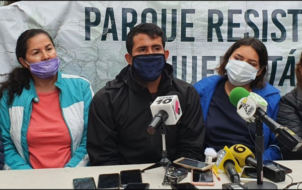 Armenta señaló que no se dejarán amedrentar y seguirán defendiendo los parques naturales de la ZMG.