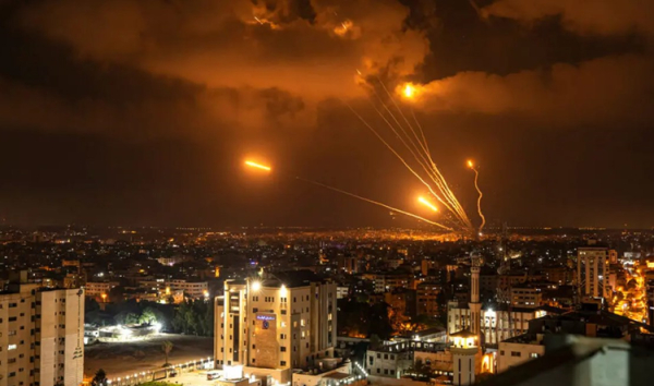 Coincidiendo con la visita del Jefe del Estado Mayor de Israel, se dispararon dos cohetes desde Gaza hacia Eshkol