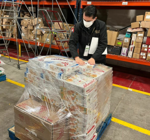 Por incumplimiento en el etiquetado, la Profeco inmovilizó más de 380 mil productos, los cuales son principalmente cereales Kellogg's.