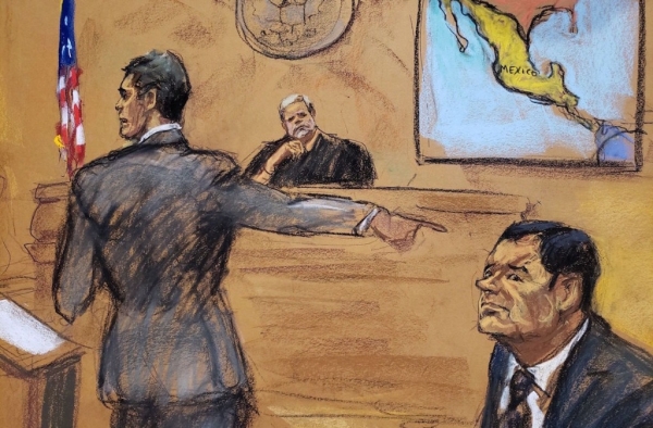 Rechaza fiscalía nuevo juicio para &#039;El Chapo&#039;