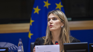 La eurodiputada griega Eva Kaili.