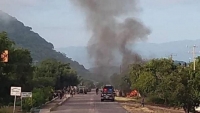 Catorce policias murieron durante emboscada en Michoacán.