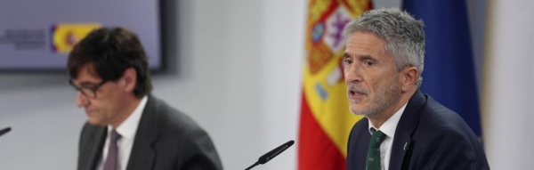 El Gobierno español usa el estado de alarma para recuperar las medidas tumbadas por el TSJM
