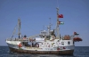 Las autoridades israelíes amenazan con confiscar el barco &quot;Handala&quot; que se dirige a Gaza.