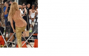 Se da a conocer foto de Shakira sin ropa interior