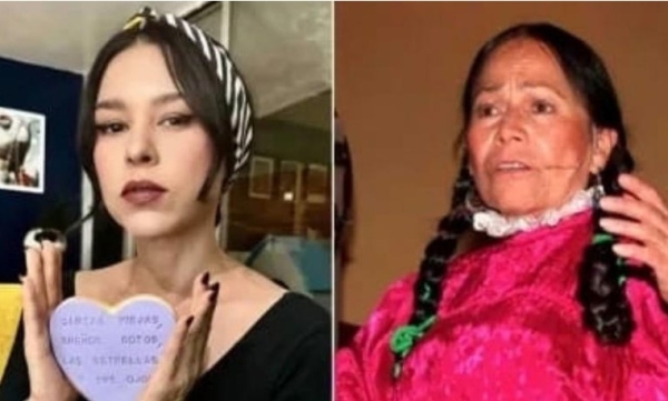 Denisse Guerrero compartió foto de su madre en redes sociales.