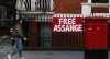 Las protestas en solidaridad con Julian Assange se extienden por Londres