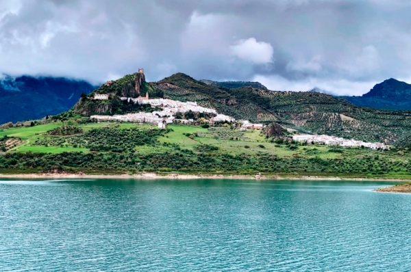 Zahara de la Sierra, España.