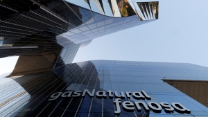 Sede de la compañía eléctrica Gas Natural en Madrid.