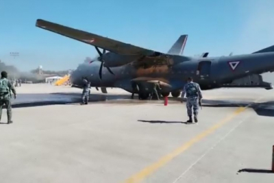 El cártel de Sinaloa logró dañar un avión de la Fuerza Aérea Mexicana