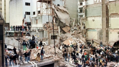 El atentado a la AMIA fue el peor ataque terrorista de la historia de Argentina.