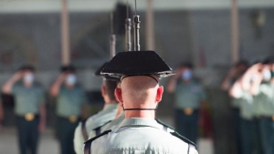 Acto en la Dirección General de la Guardia Civil