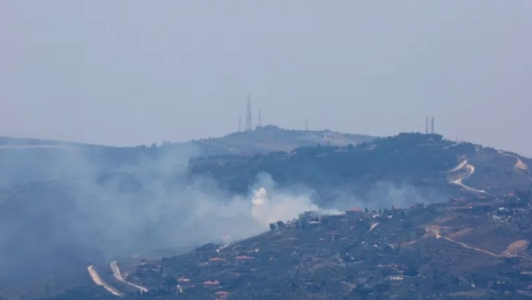 Hezbolá ataca posiciones del Ejército de Israel cerca de la frontera con el Líbano