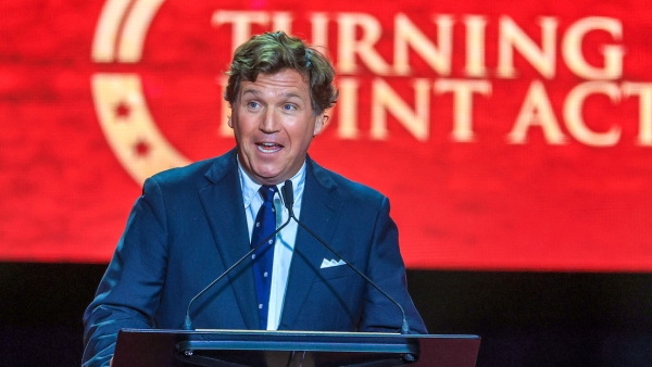 "No conozco a ningún nazi que fuera tan sanguinario": Carlson carga contra el Gobierno de Israel