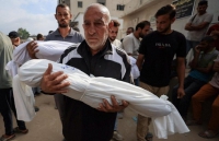 Más de 20 mil niños mártires en Gaza, alerta Save the Children
