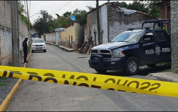 Con esta casa de seguridad, son nueve las fincas de este tipo encontradas por autoridades de los tres niveles de gobierno en lo que va del año. 