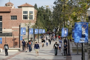 Campus de la Universidad de California en Los Ángeles.