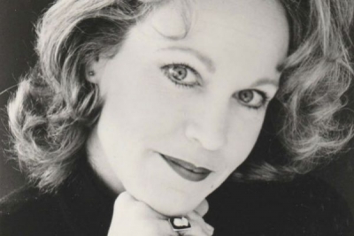 La cantante Patricia Wulf.