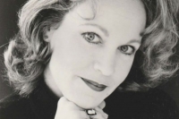 La cantante Patricia Wulf.