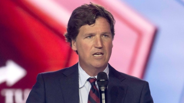 El periodista estadounidense, Tucker Carlson.