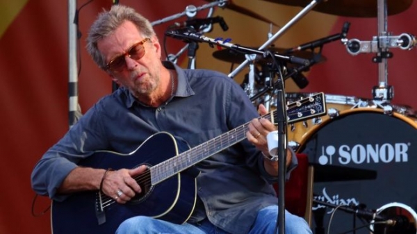 Eric Clapton es considerado uno de los mejores guitarristas del rock y blues del mundo.