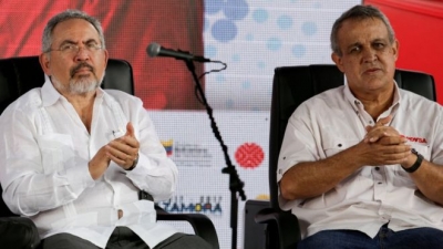 Hasta la pasada semana Nelson Martínez y Eulogio del Pino eran los hombres más importantes de la industria petrolera en Venezuela.