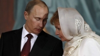 Después de 30 años de matrimonio, Putin se divorció de su esposa en 2013.
