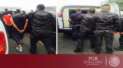 PGR consigna a 11 personas por delincuencia organizada en Jalisco; son los que atentaron contra el Comisario General de Seguridad Pública de Jalisco, Alejandro Solorio Aréchiga