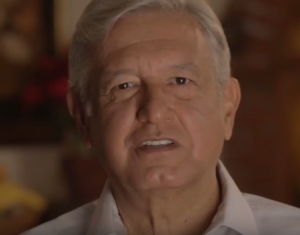 Fotograma del video censurado por el TEPJ